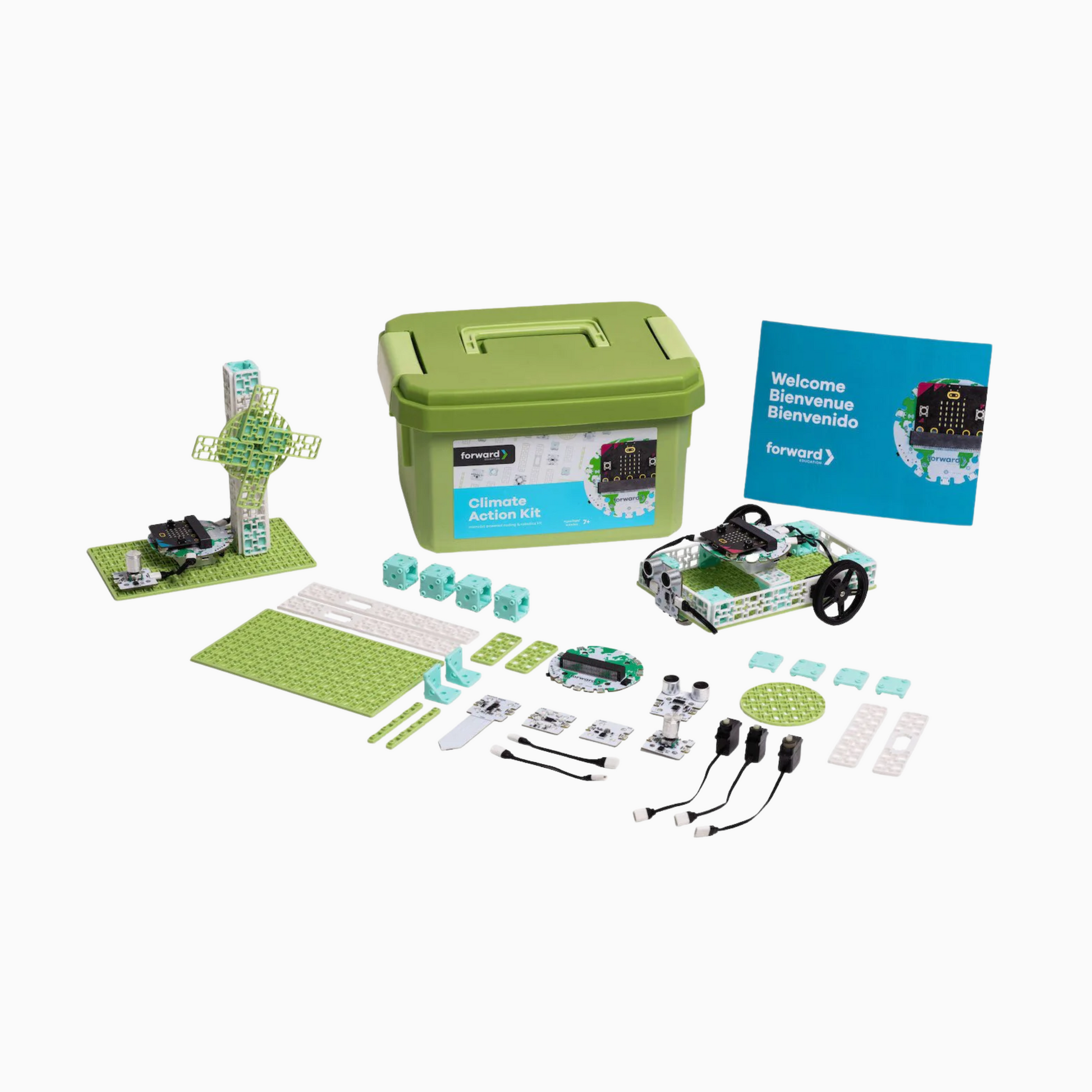 Climate Action Kit (for BBC micro:bit) - Classroom Bundle of 6 units