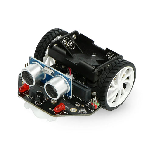 BBC Micro:bit Self Driving Robot Car with AI Camera