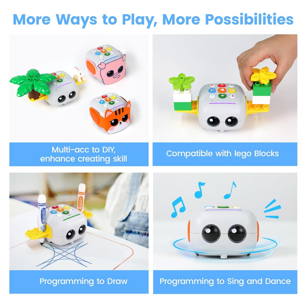 TaleBot Pro by Matata Studio (ages 3+) Classroom pack of 6 robots