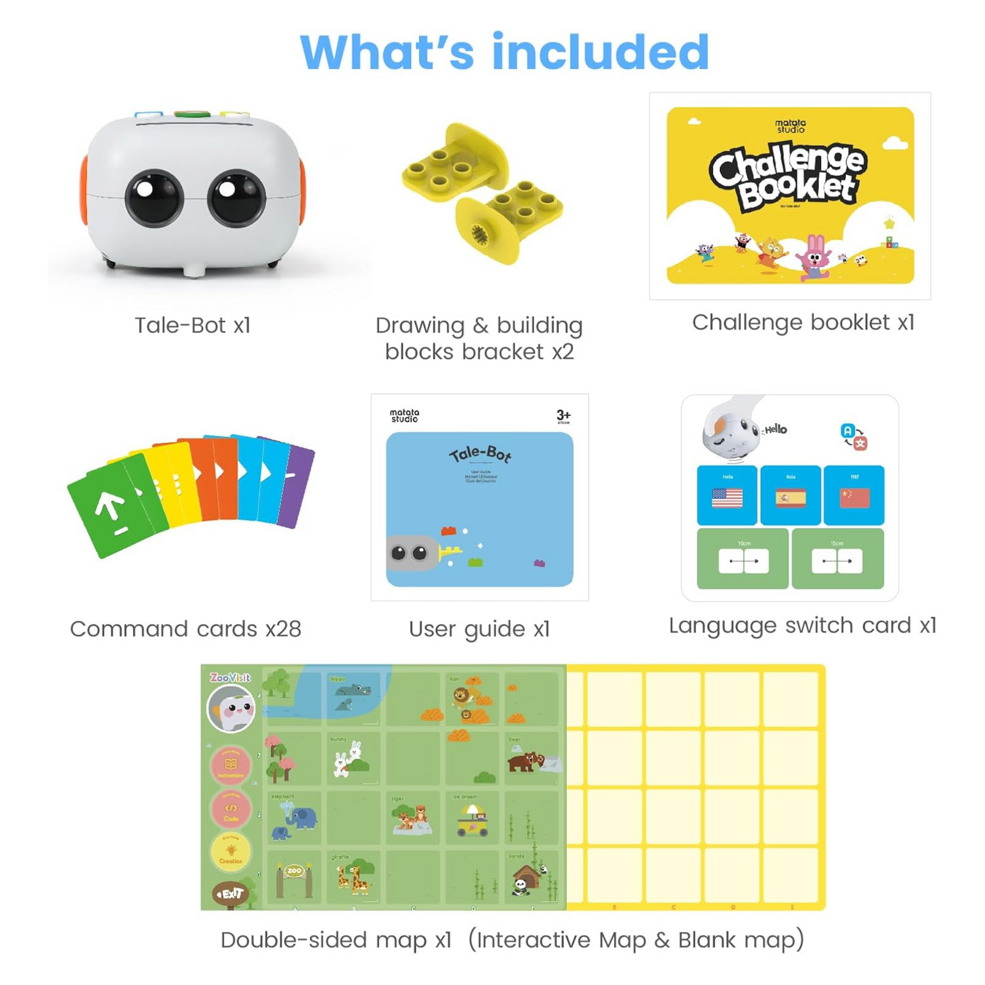 TaleBot Pro Bundle (Bot + Activity Box)