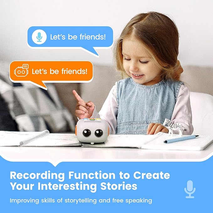 TaleBot Pro by Matata Studio (ages 3+) Classroom pack of 6 robots