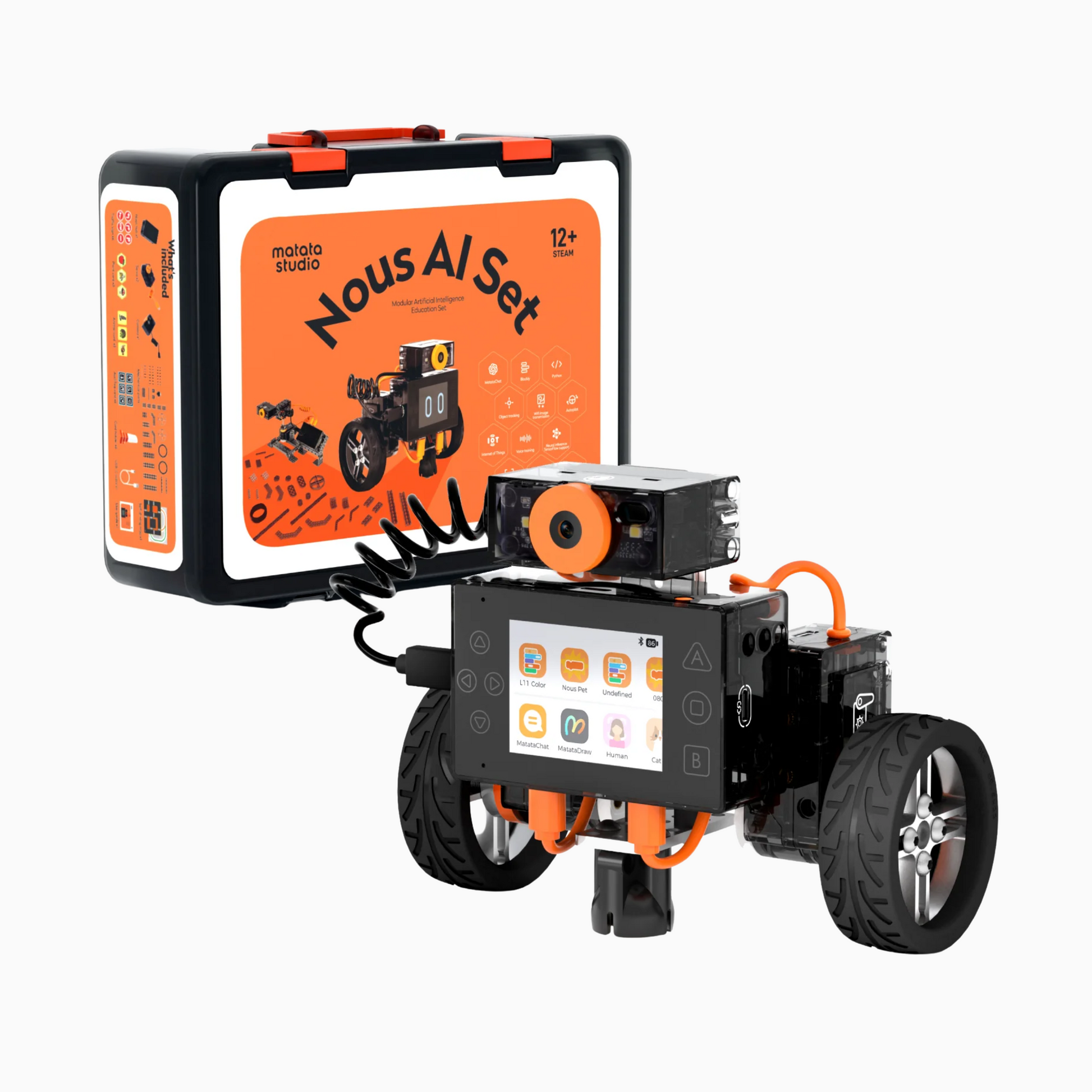Nous AI kit by Matata Studio (ages 13+) - Classroom set of 8 units
