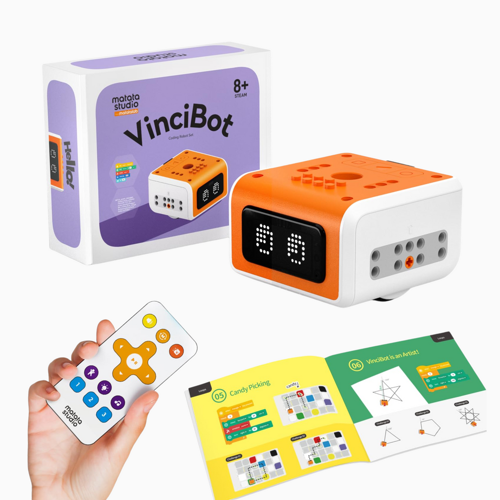 VinciBot by Matata Studio Classroompack (6 robots)