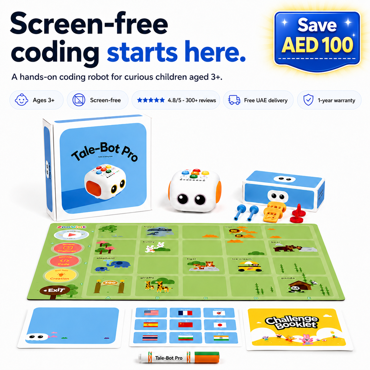 TaleBot Pro: Complete Learning Kit