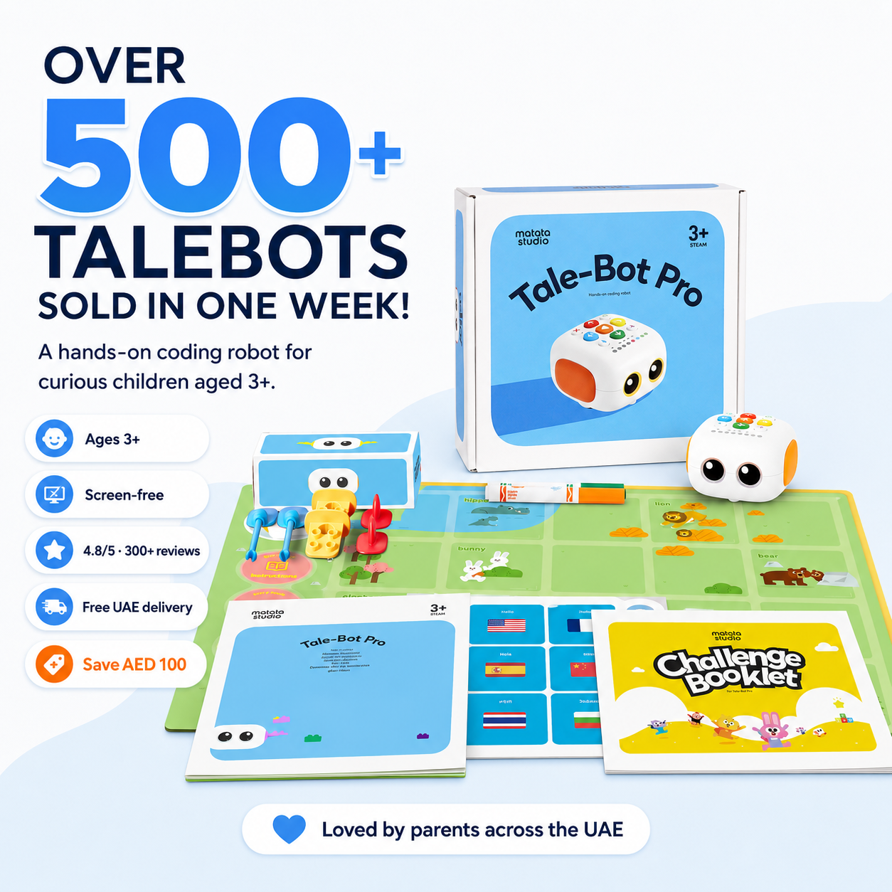 TaleBot Pro: Complete Learning Kit