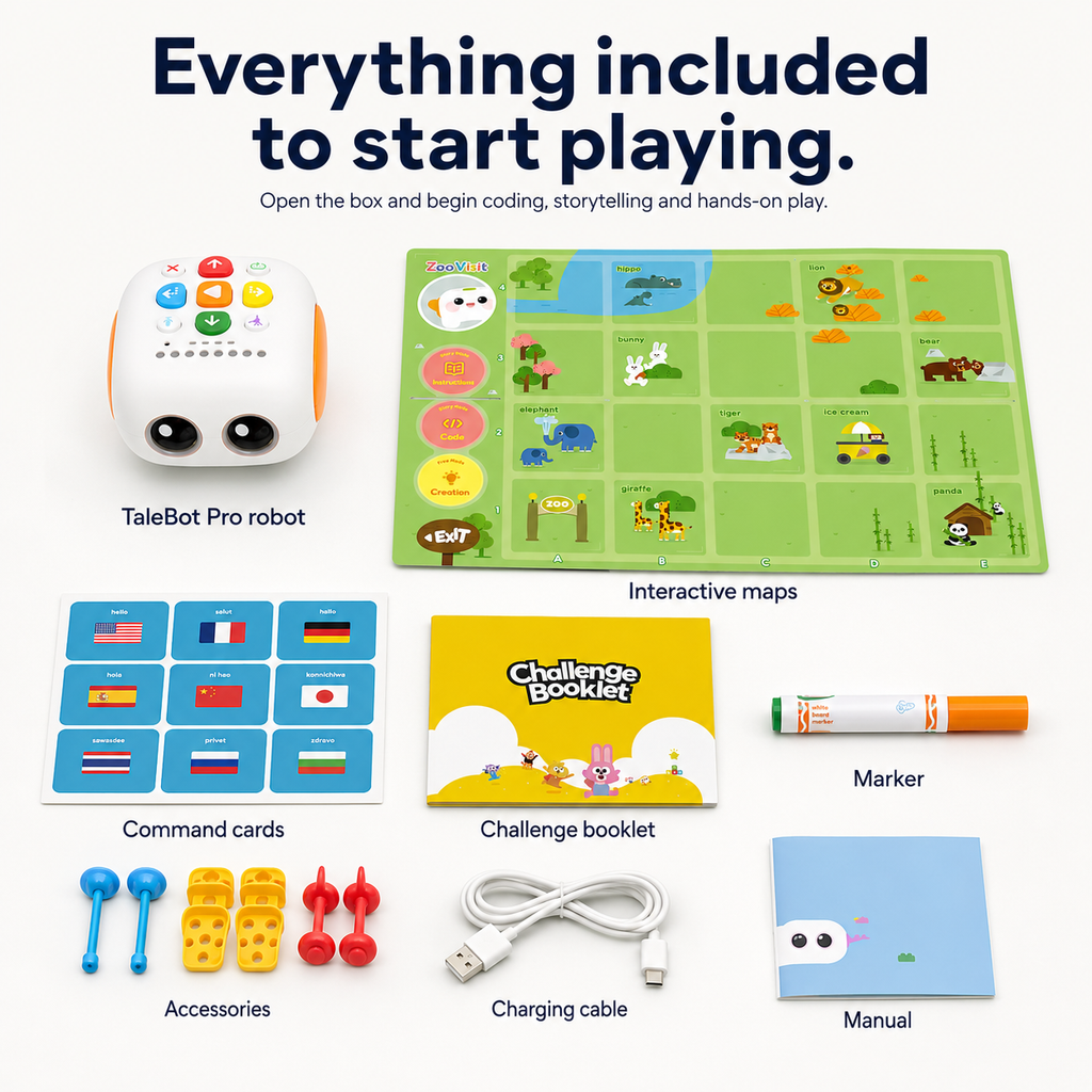TaleBot Pro: Complete Learning Kit