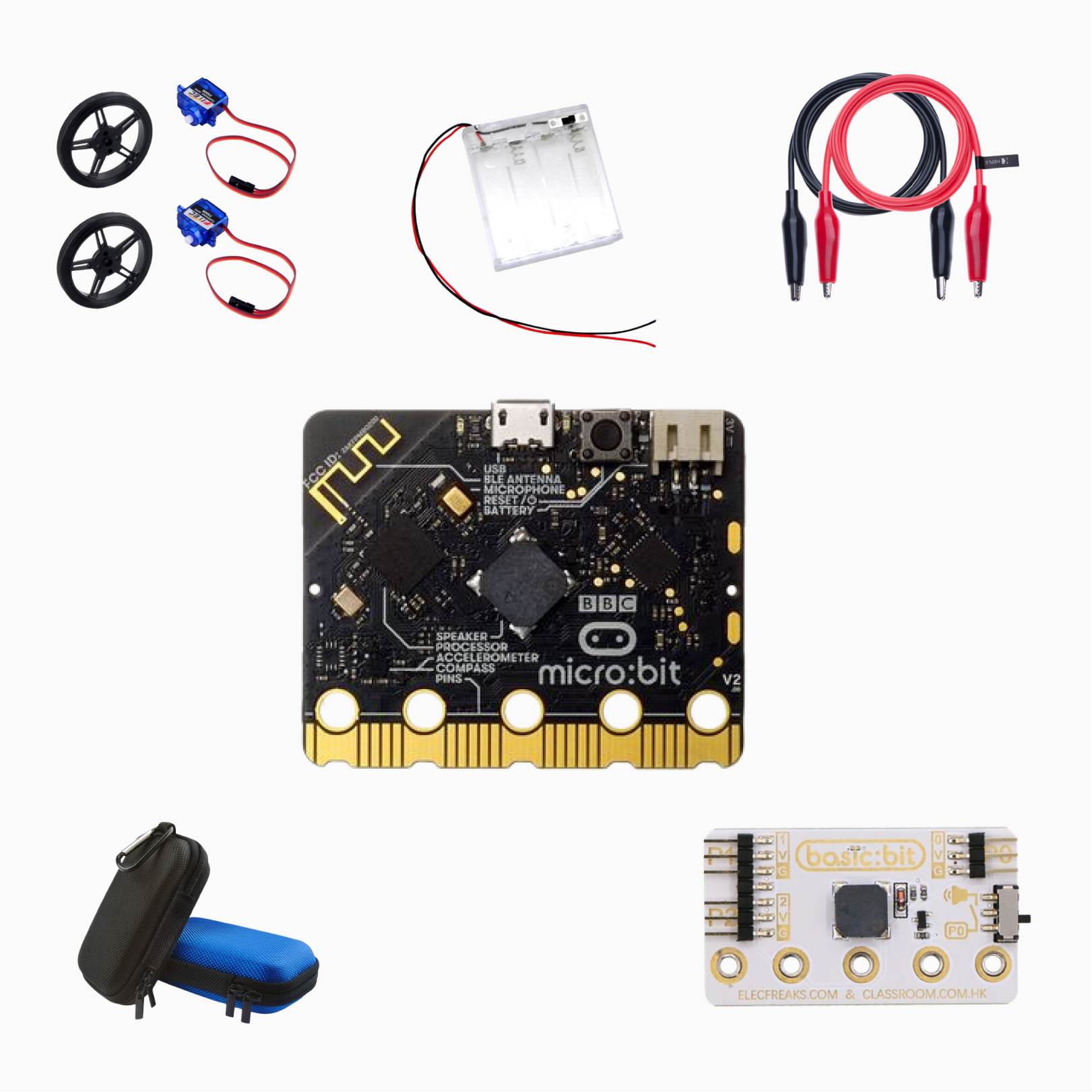 Enhanced BBC Micro:bit Kit